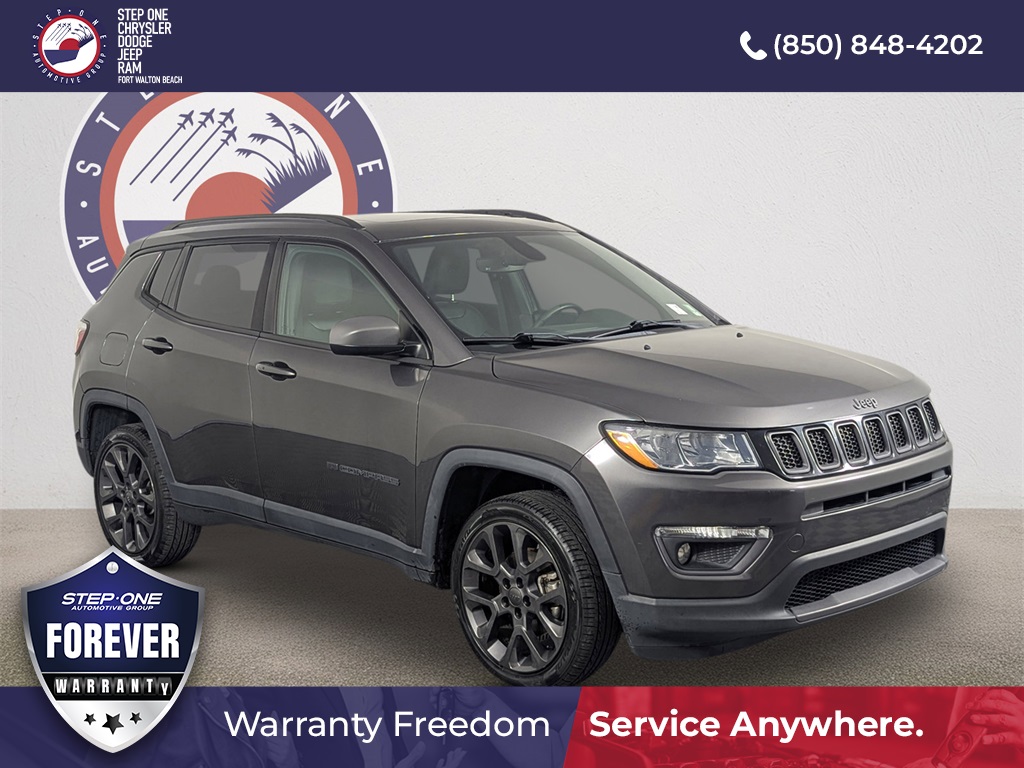 2021 Jeep Compass 80th Spec. Edition