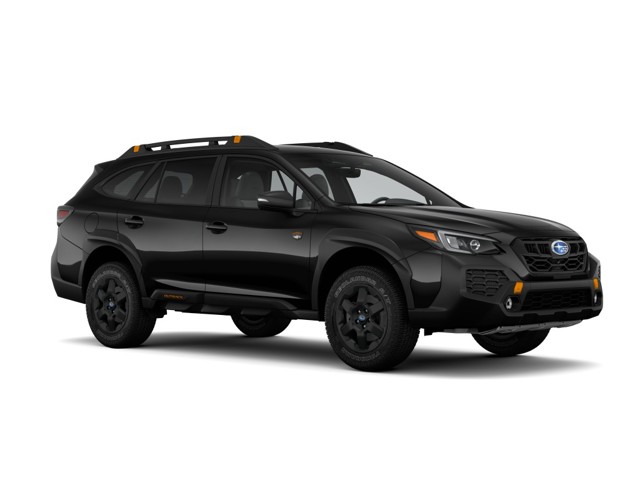 New 2025 CRYSTAL BLACK SILICA Subaru Wilderness image 1