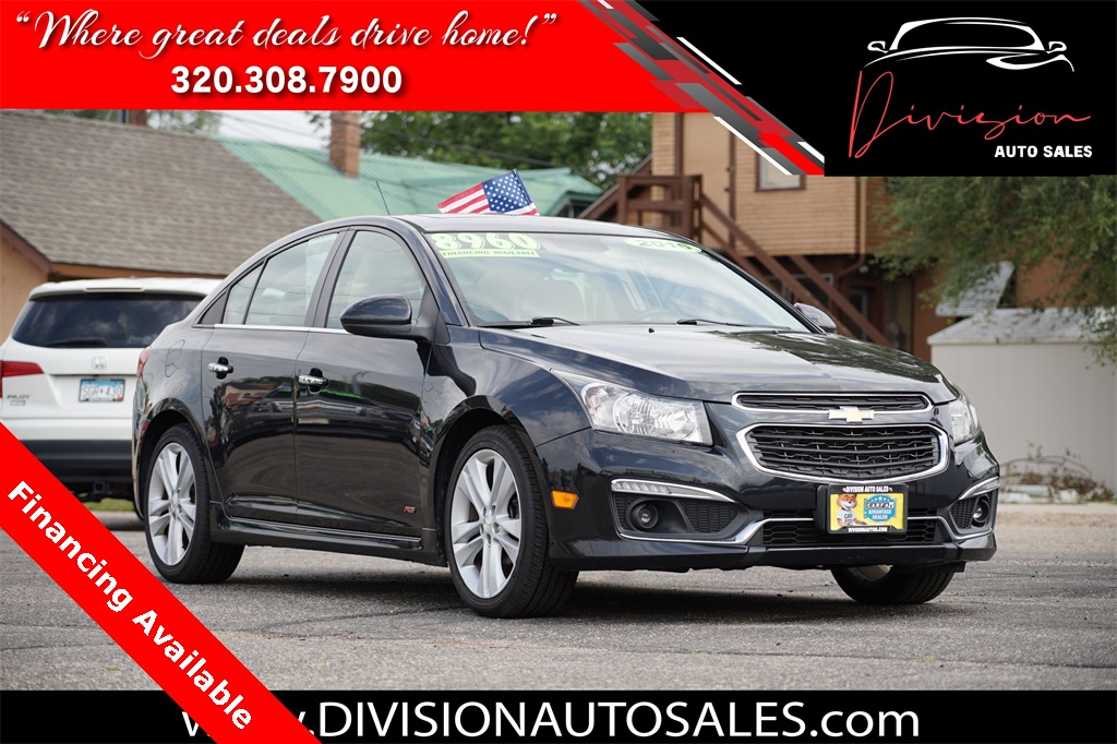 2016 Chevrolet Cruze Limited LTZ