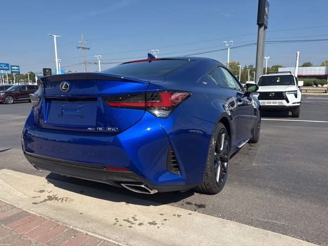 2025 Lexus RC 350 F SPORT AWD photo 10