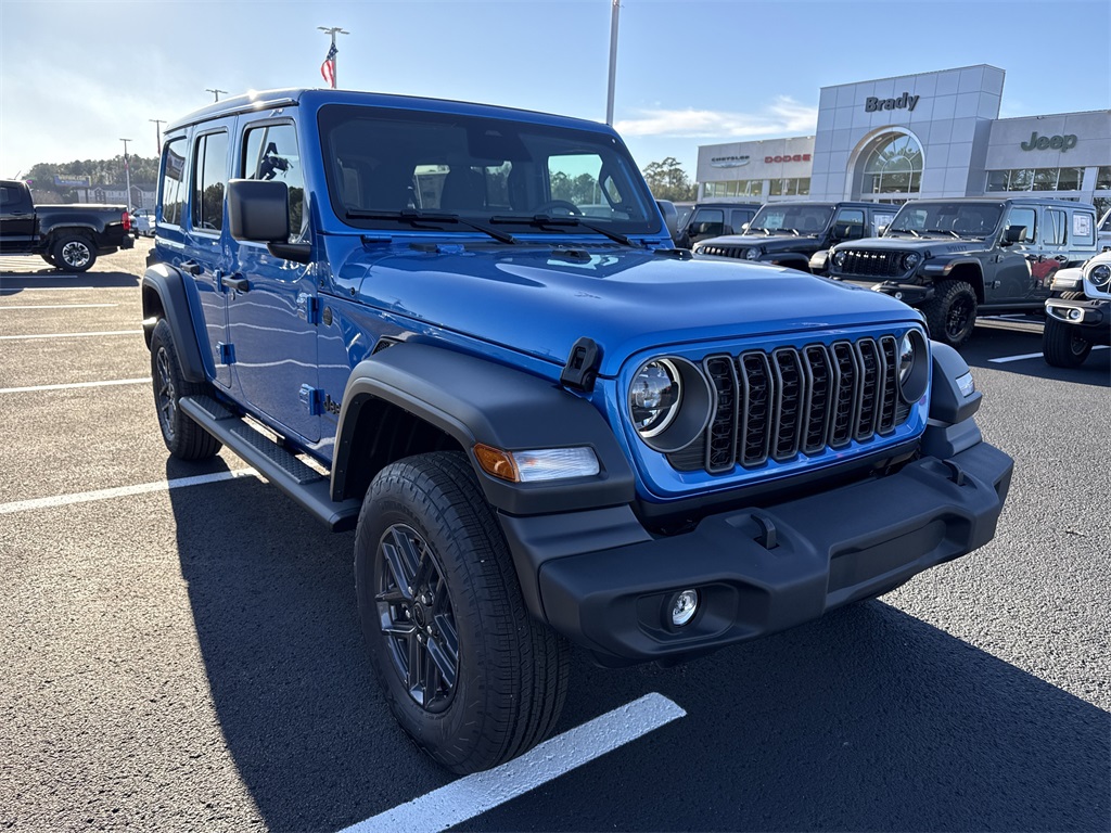 2026 Jeep Wrangler 4-Door Sport S's photo