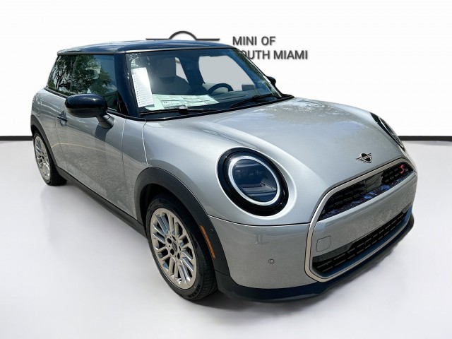 【超美品✨】MINI Cooper(SIlver) No.08741S New 2025 MINI Hardtop 2 Door Signature Plus Coupe in Miami
