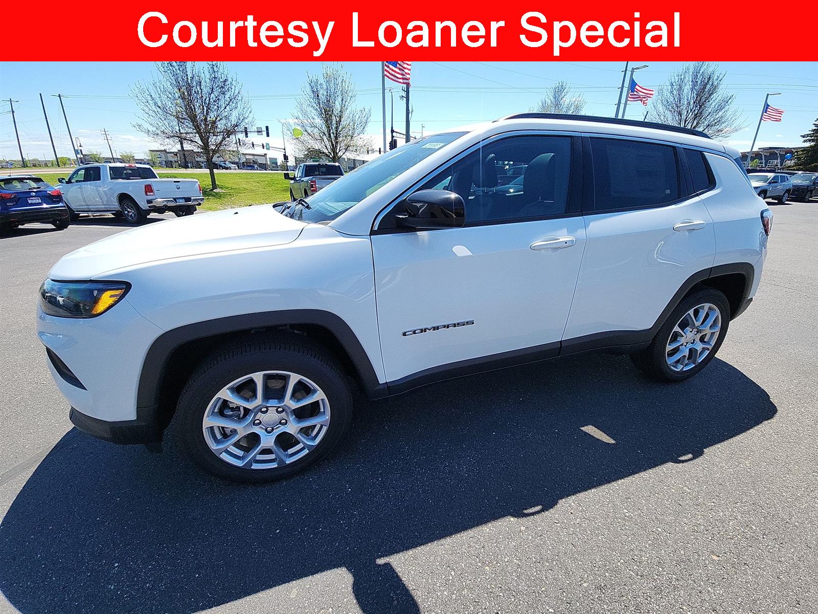 2024 Jeep Compass Latitude Lux