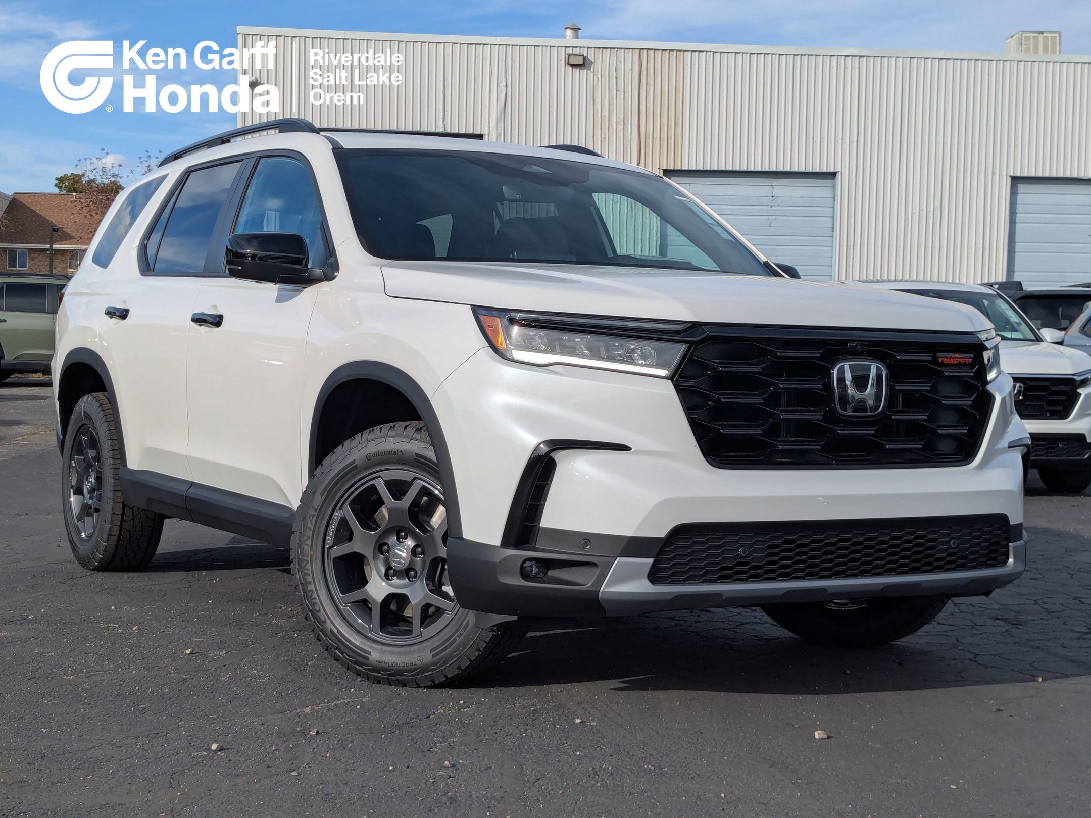 2025 Honda Pilot TrailSport's photo