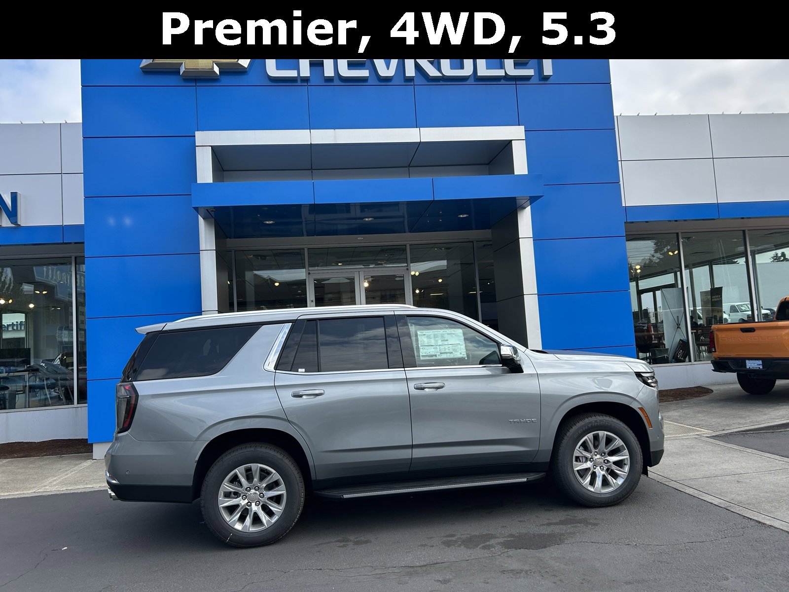 2025 Chevrolet Tahoe Premier photo 3