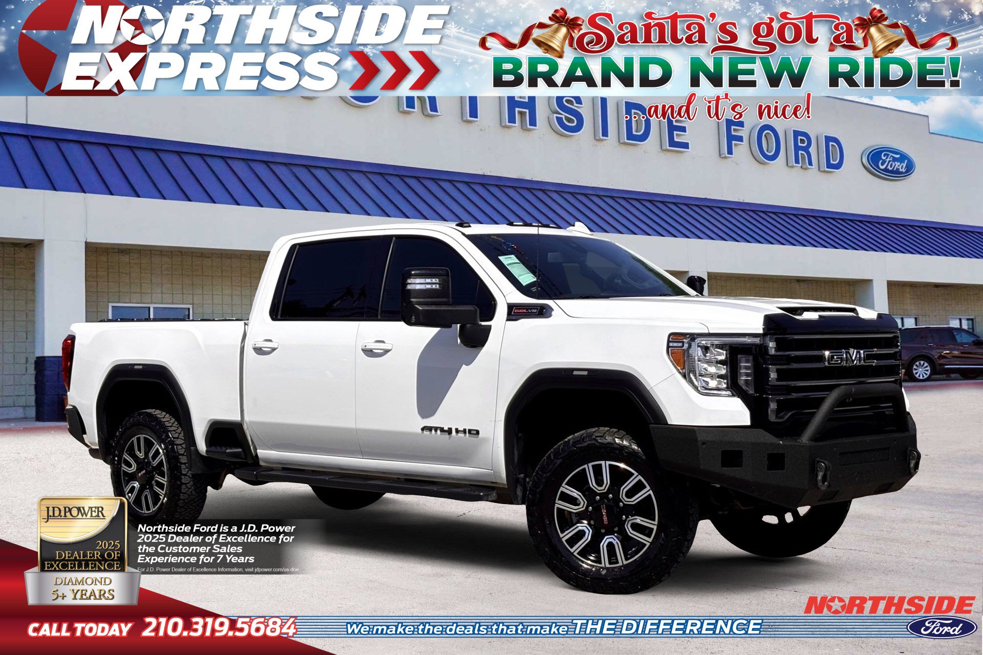 2022 GMC Sierra 2500HD AT4's photo