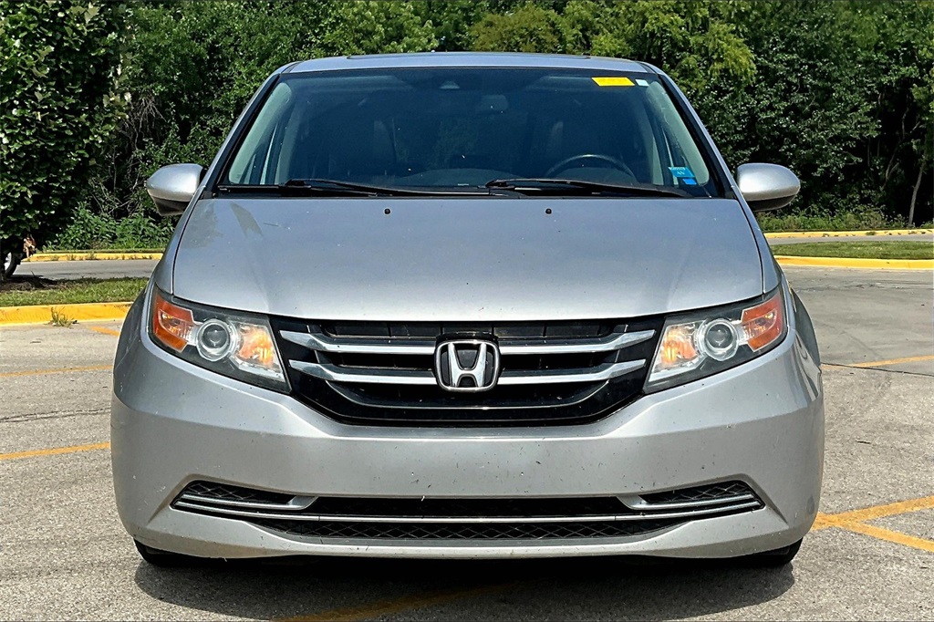 Used 2014 Honda Odyssey EX-L with VIN 5FNRL5H63EB113017 for sale in Lawrence, KS