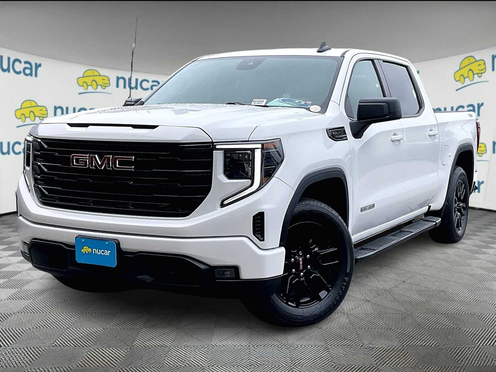 2022 Gmc Sierra 1500 Elevation photo 3