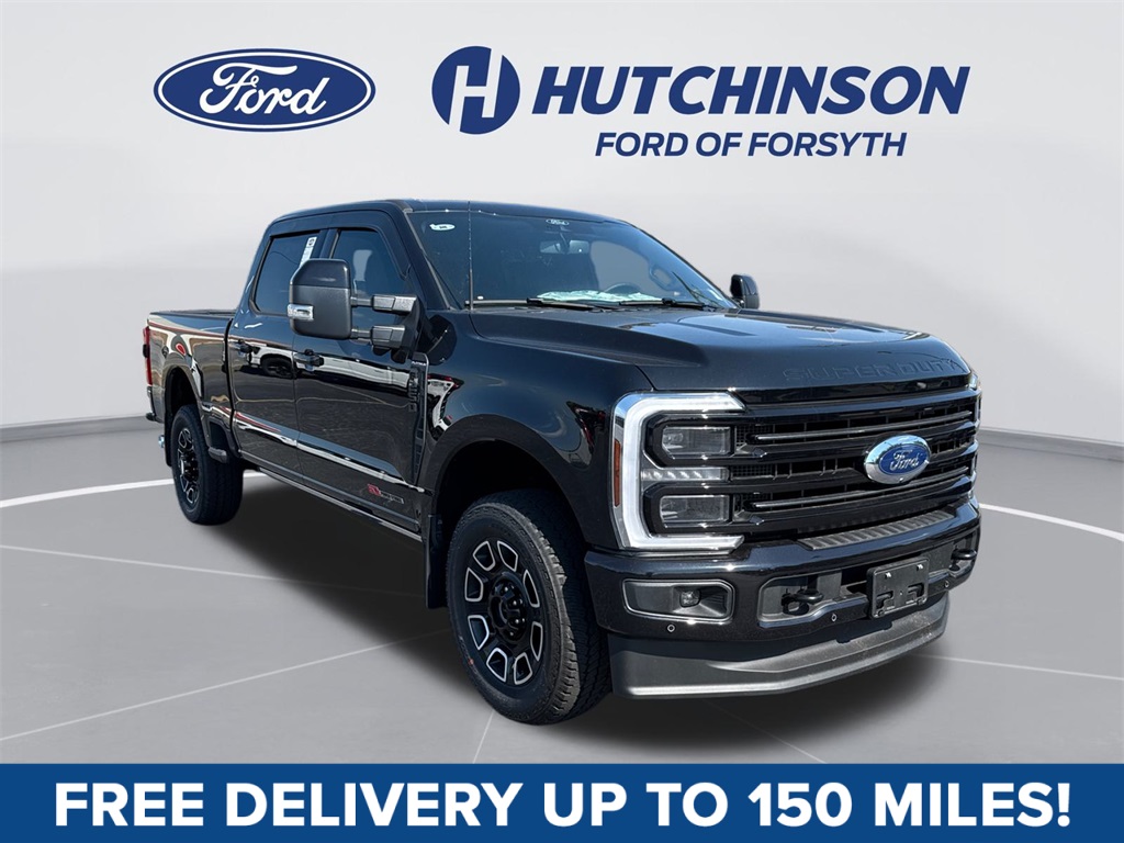 2025 Ford F-250 Super Duty Platinum's photo