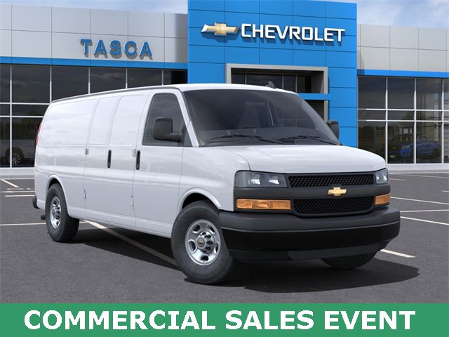 2025 Chevrolet Express 3500 Work Cargo Van photo 4
