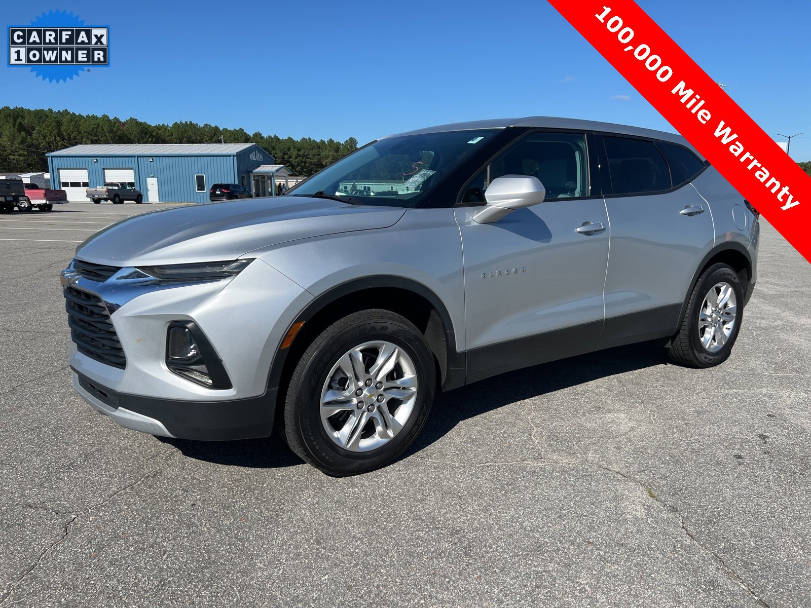 2022 Chevrolet Blazer
