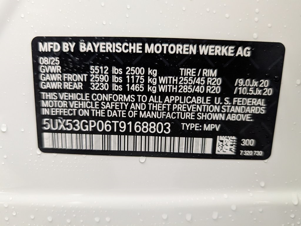2026 Bmw X3 photo 20