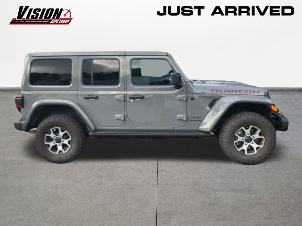 2021 Jeep Wrangler Unlimited Rubicon photo 4