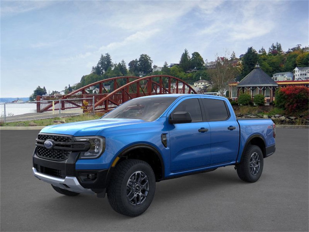 2025 Ford Ranger XLT's photo