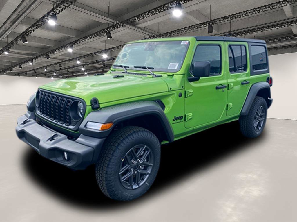2025 Jeep Wrangler Sport S photo 2
