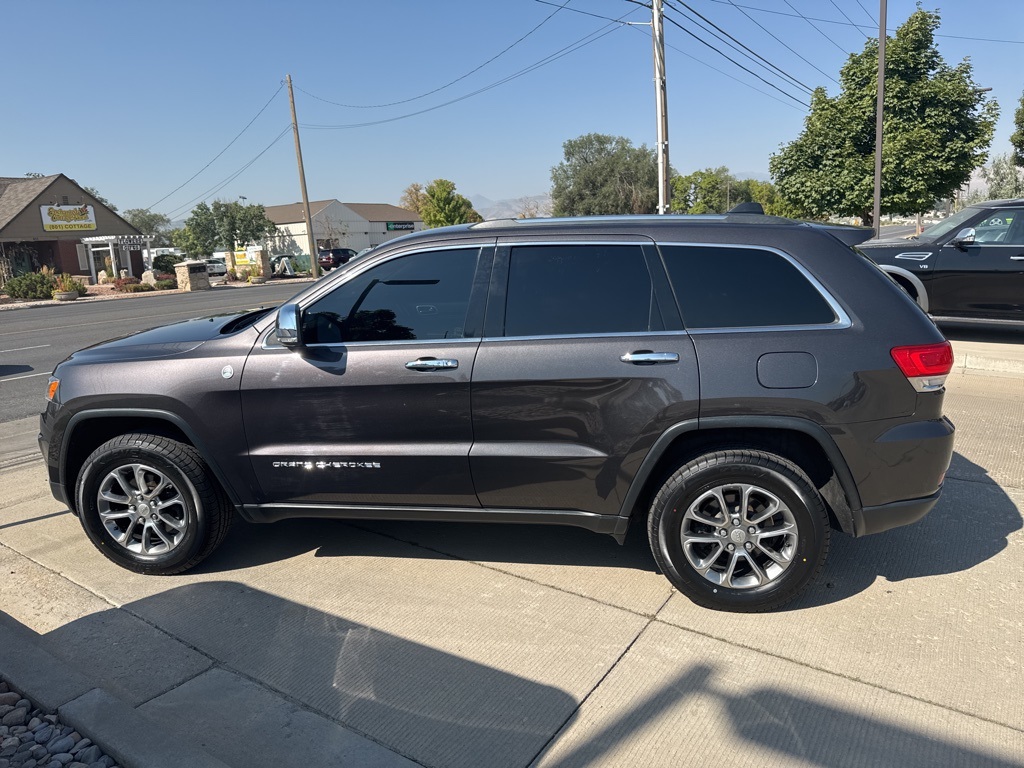2015 Jeep Grand Cherokee Limited photo 4