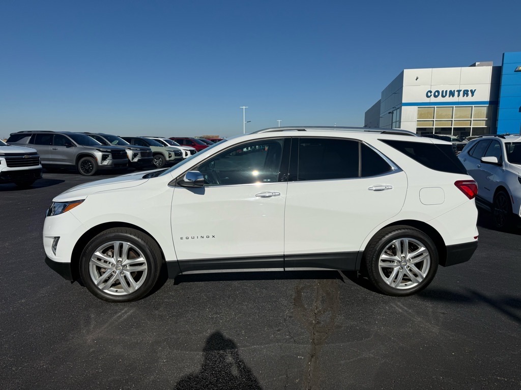 Used 2019 Chevrolet Equinox Premier with VIN 3GNAXYEXXKS638313 for sale in Herscher, IL