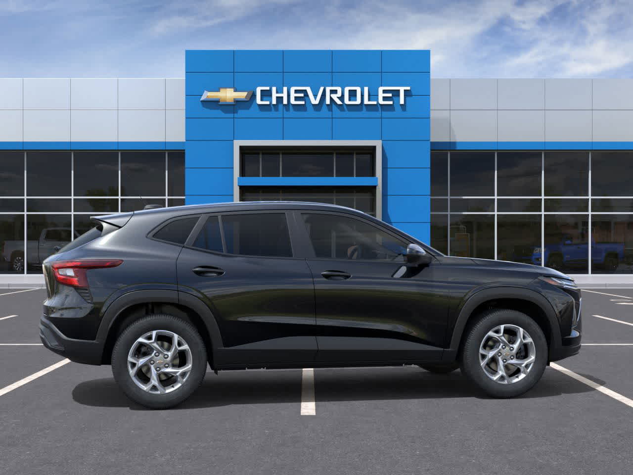 2026 Chevrolet Trax LS photo 3