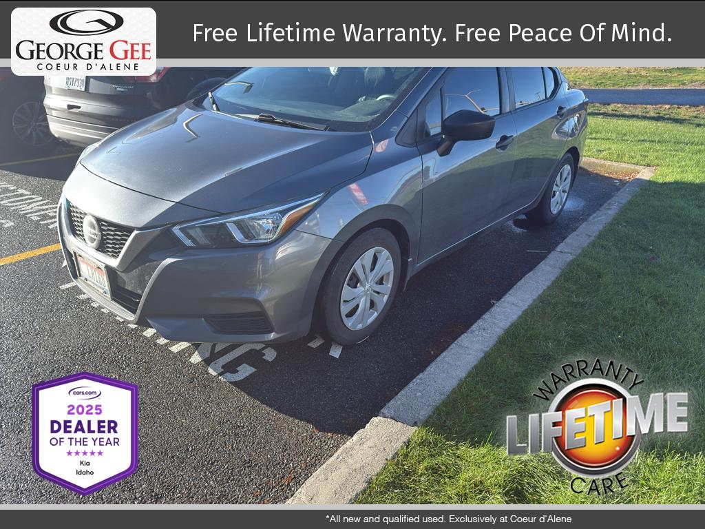 2022 Nissan Versa Sedan S