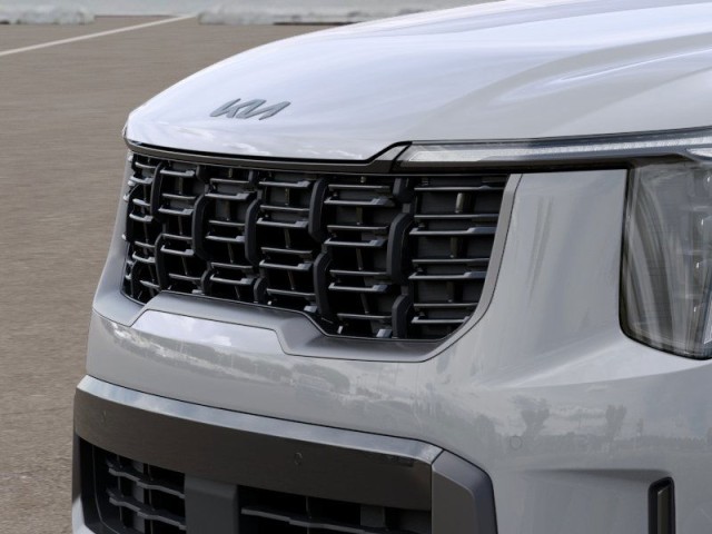 New 2025 Wolf Gray Kia X-Line EX image 12