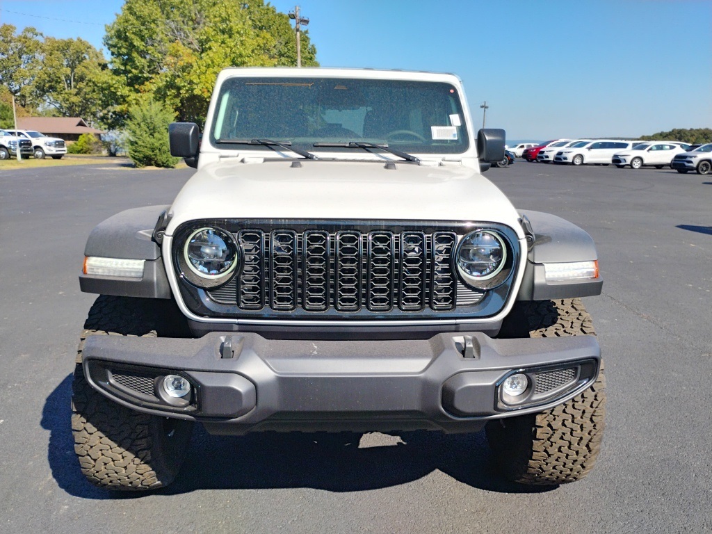 2026 Jeep Wrangler Willys photo 2