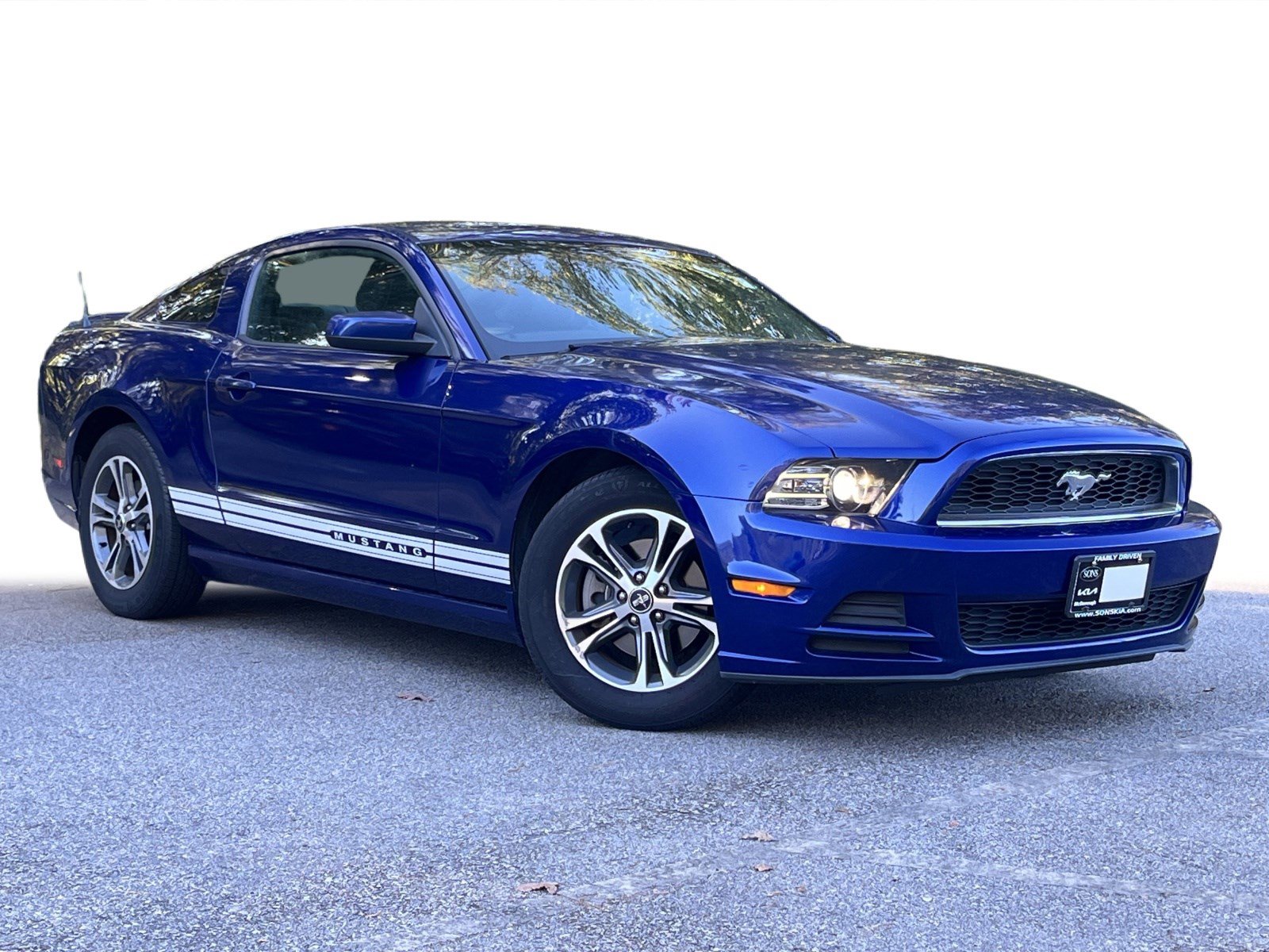 Used 2014 Ford Mustang V6 Premium with VIN 1ZVBP8AM2E5279933 for sale in McDonough, GA