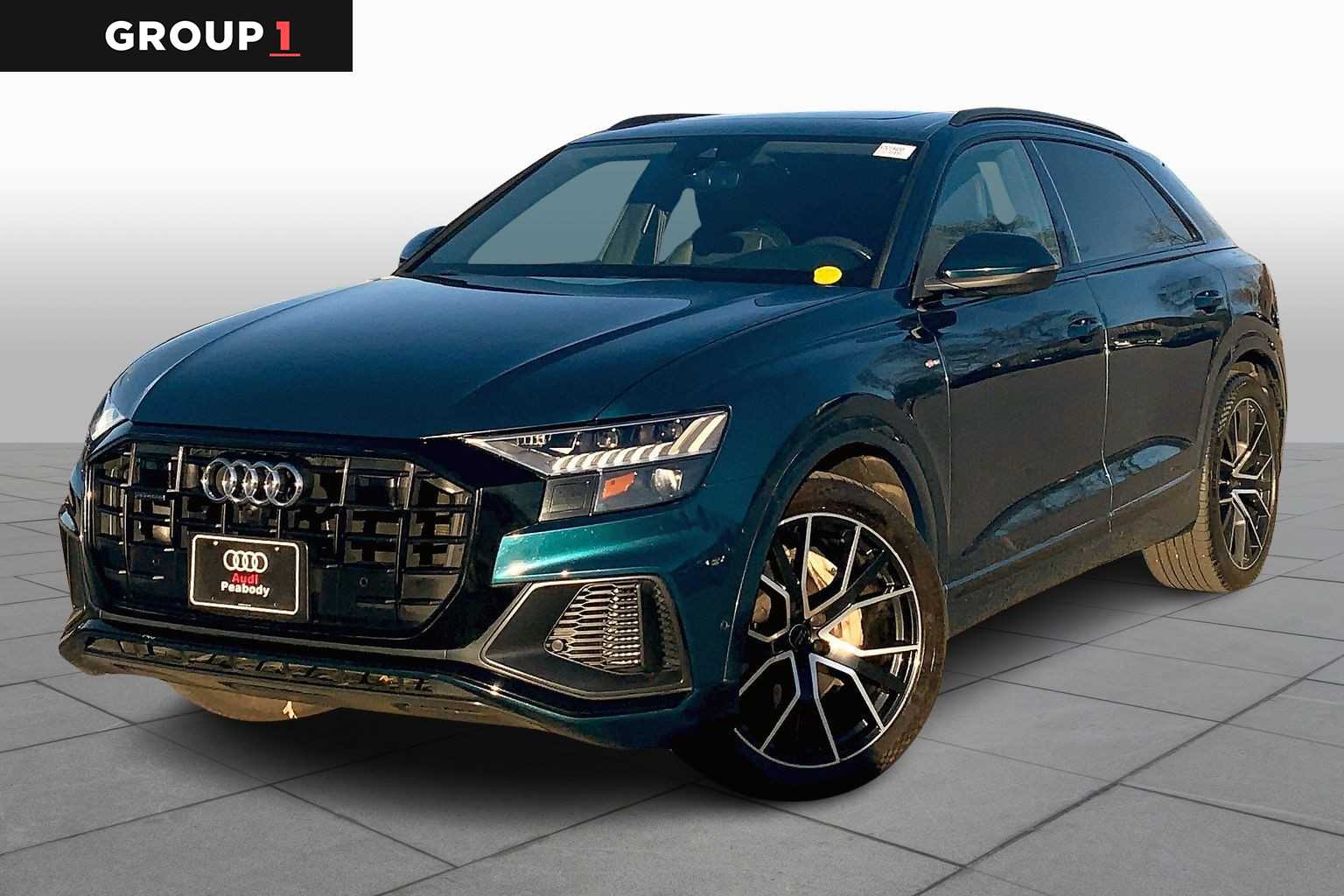 2019 Audi Q8 Premium Plus's photo