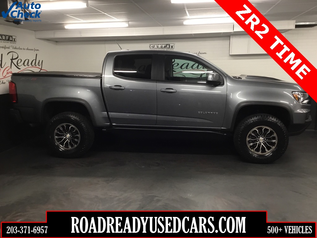 2021 Chevrolet Colorado ZR2's photo