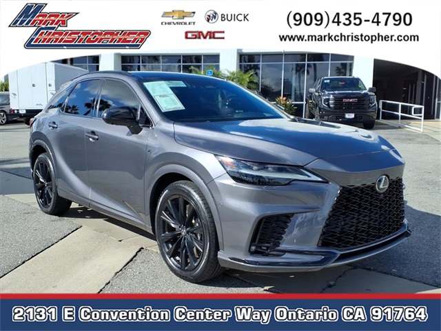 2023 Lexus RX Hybrid 500h