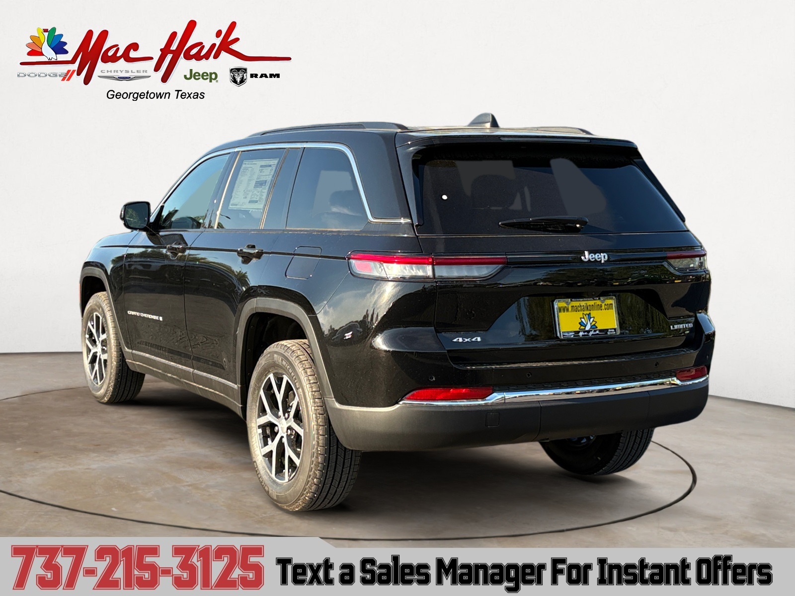 2025 Jeep Grand Cherokee Limited photo 2