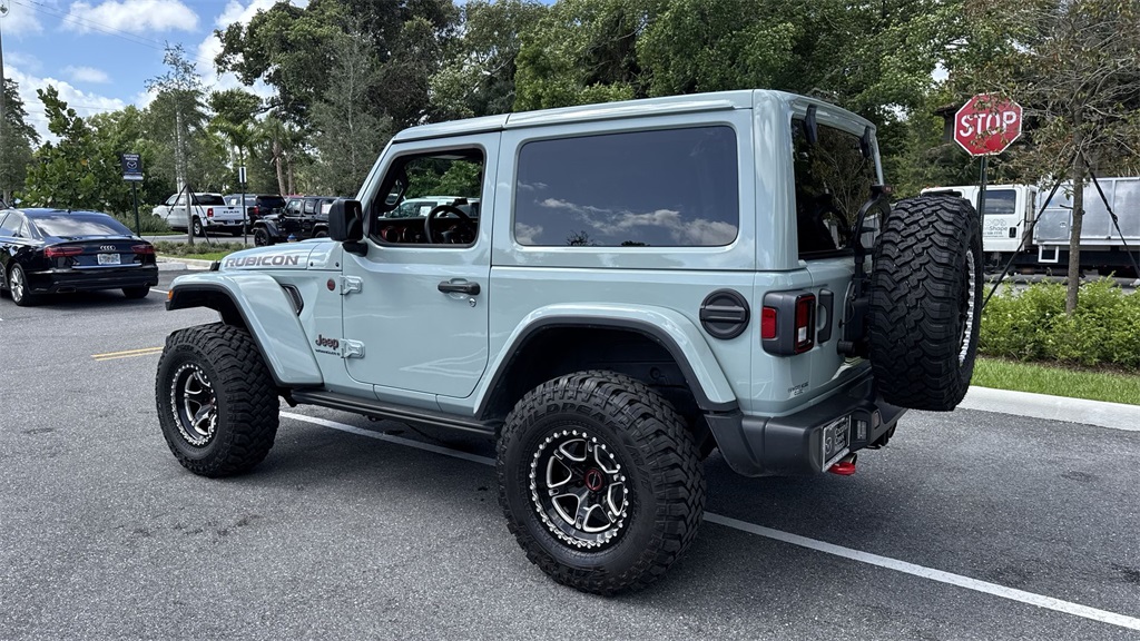 2023 Jeep Wrangler Two-Door Rubicon photo 11