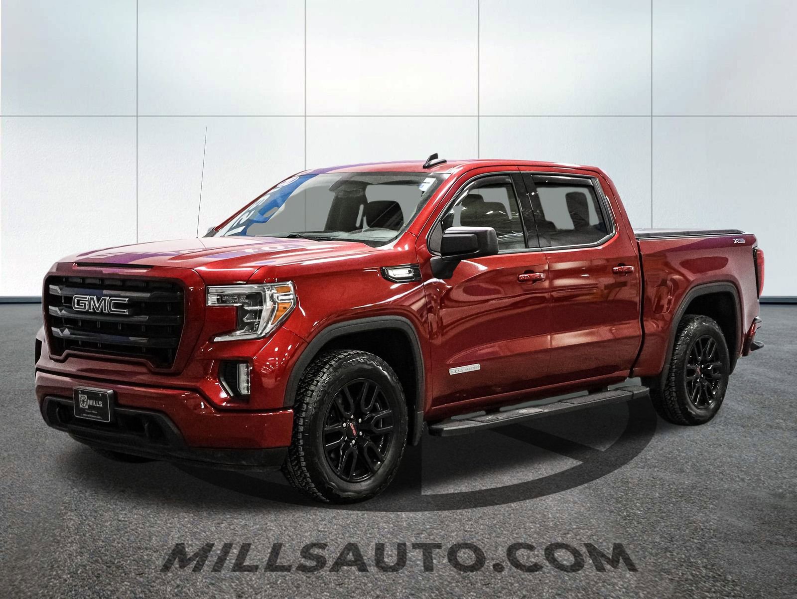 Used 2021 GMC Sierra 1500 Elevation with VIN 3GTU9CET3MG403869 for sale in Baxter, Minnesota