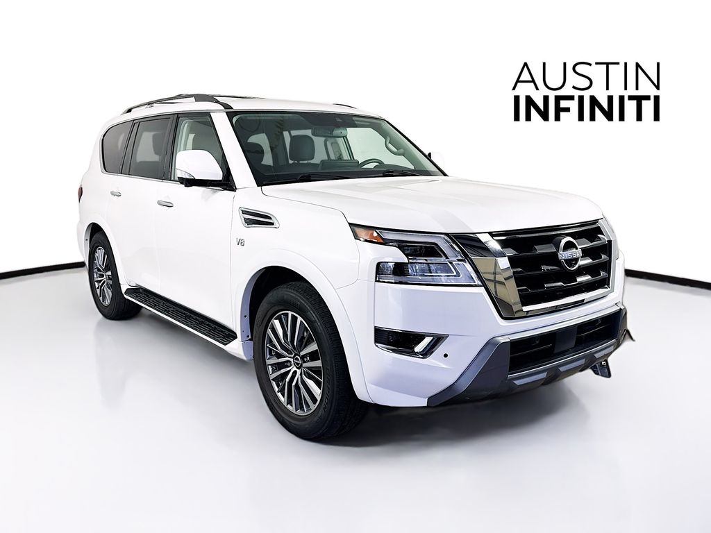 2022 Nissan Armada SL