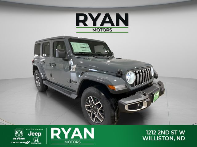 2026 Jeep Wrangler 4-Door Sahara's photo