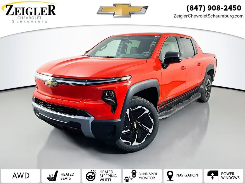 2026 Chevrolet Silverado EV LT's photo