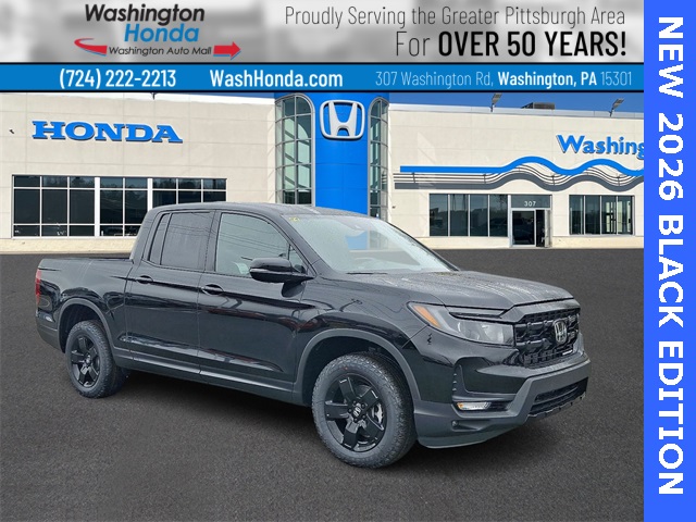 2026 Honda Ridgeline Black Edition's photo