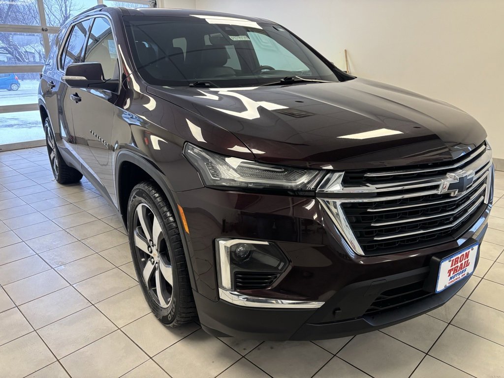 Certified 2023 Chevrolet Traverse True North with VIN 1GNEVHKW0PJ249319 for sale in Virginia, Minnesota