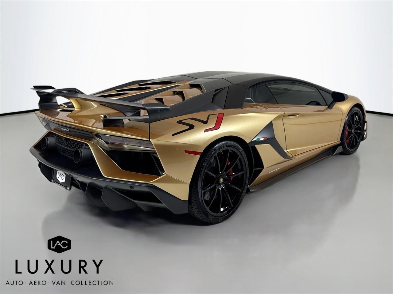 2019 Lamborghini Aventador SVJ photo 4