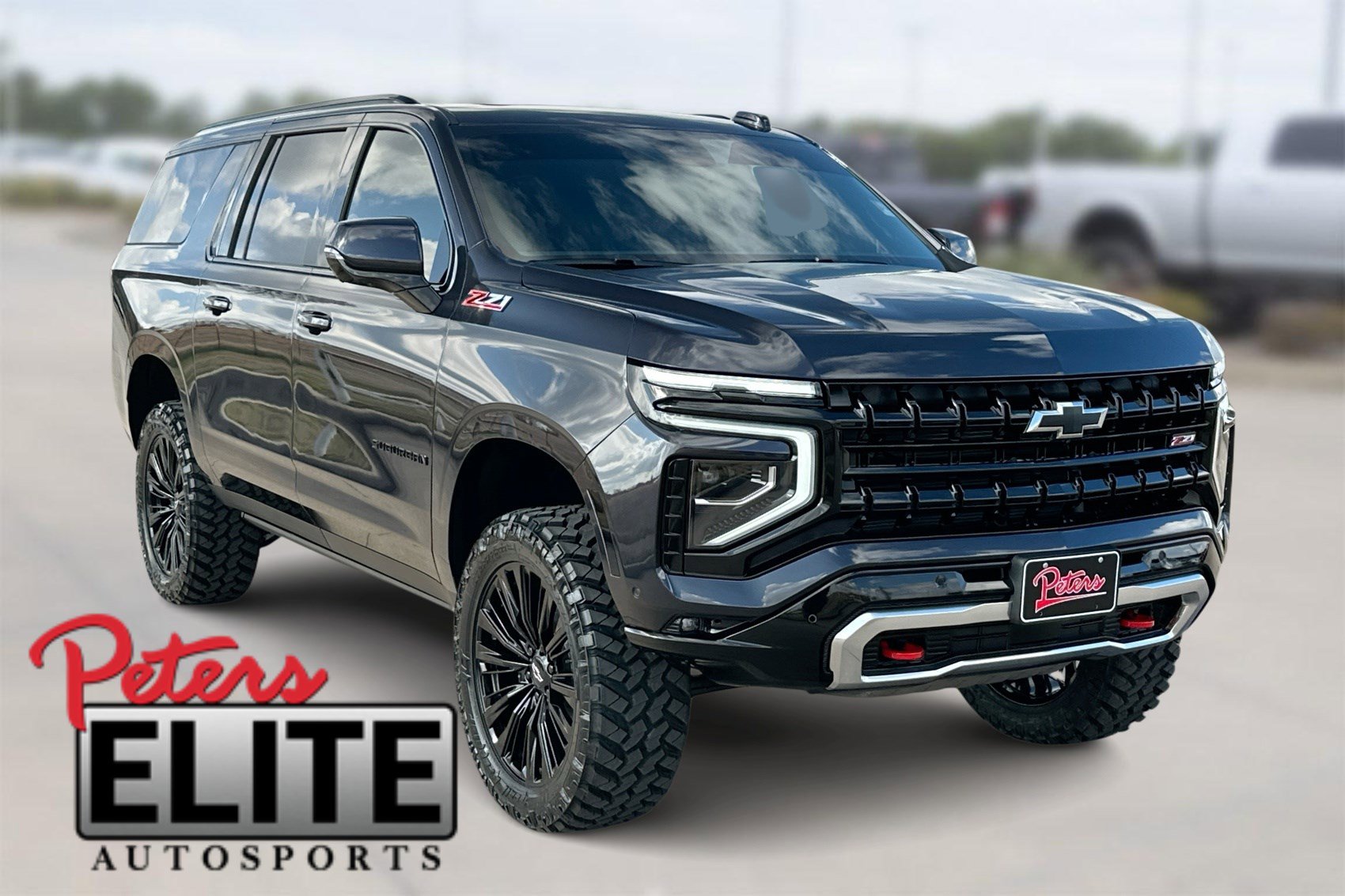 2026 Chevrolet Suburban Z71's photo