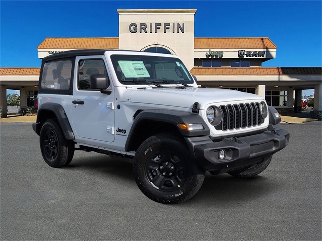 2026 Jeep Wrangler 2-Door Sport's photo