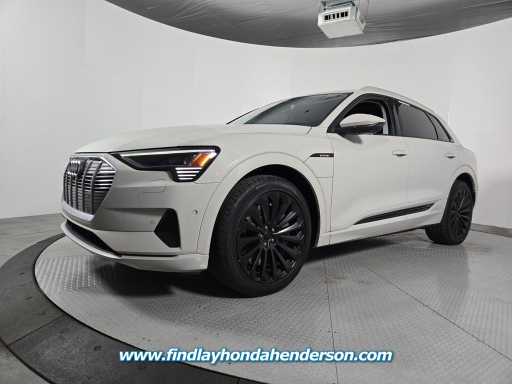 Used 2019 Audi e-tron Prestige with VIN WA1VABGE1KB025071 for sale in Henderson, NV
