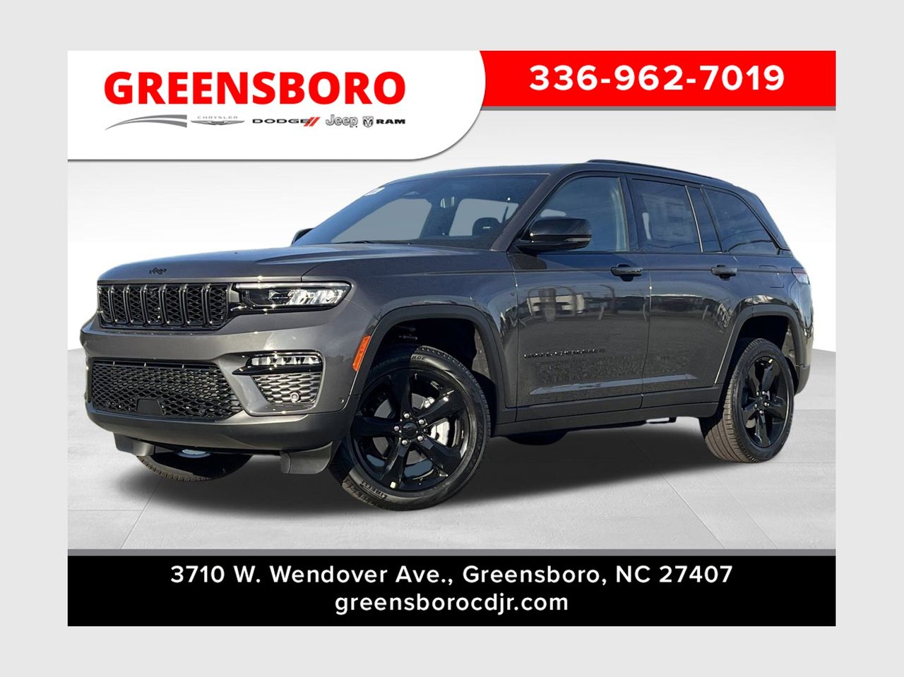 2025 Jeep Grand Cherokee Limited's photo