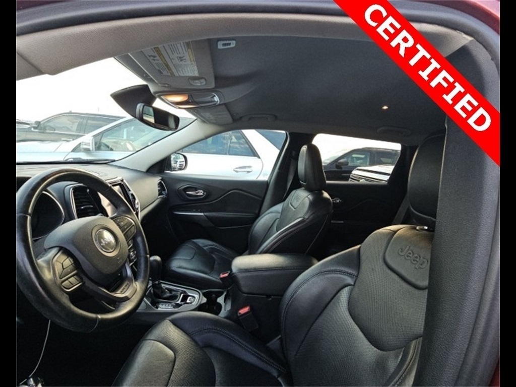 2019 Jeep Cherokee Limited photo 5