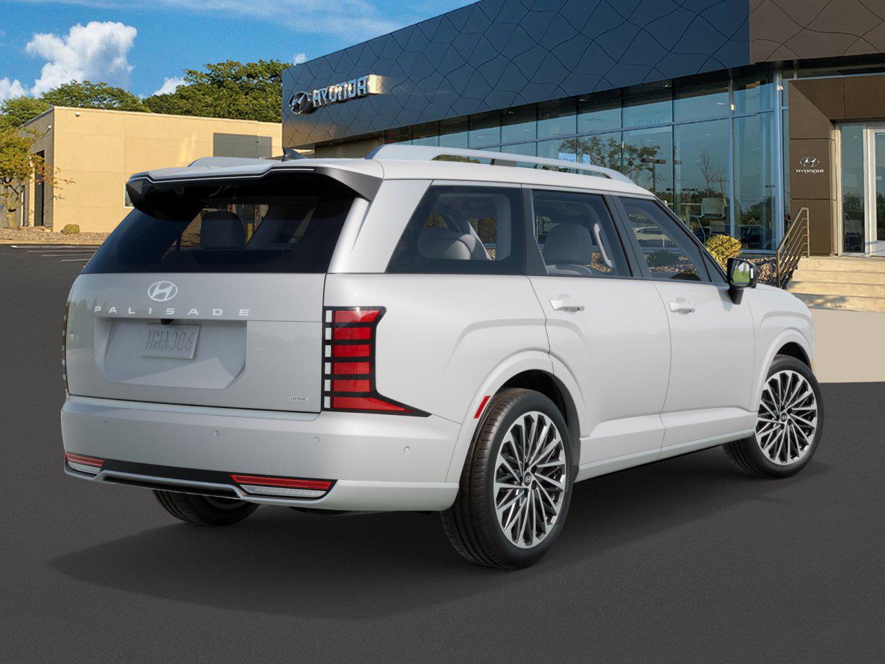 2026 Hyundai Palisade Calligraphy photo 2