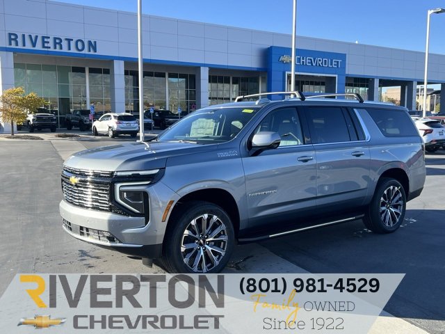 2026 Chevrolet Suburban High Country's photo