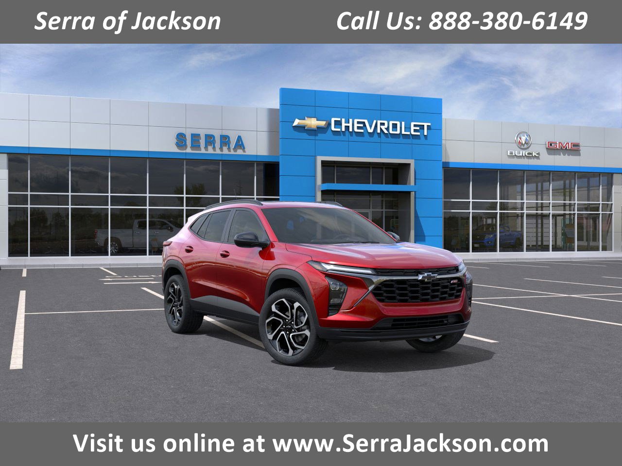 2026 Chevrolet Trax RS's photo