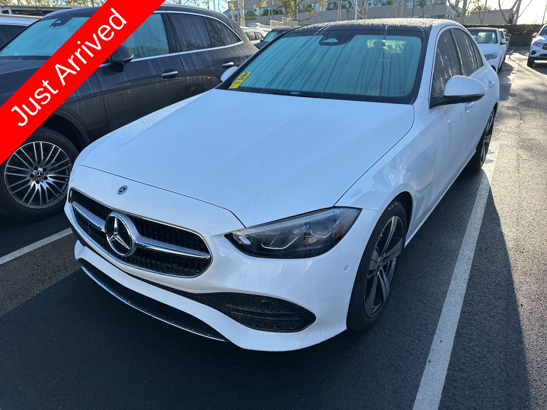 2025 Mercedes-Benz C-Class Sedan C 300's photo