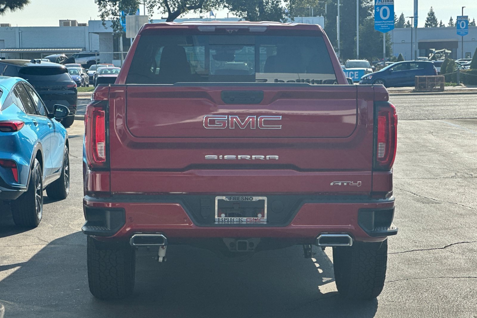 2026 Gmc Sierra 1500 AT4 photo 6