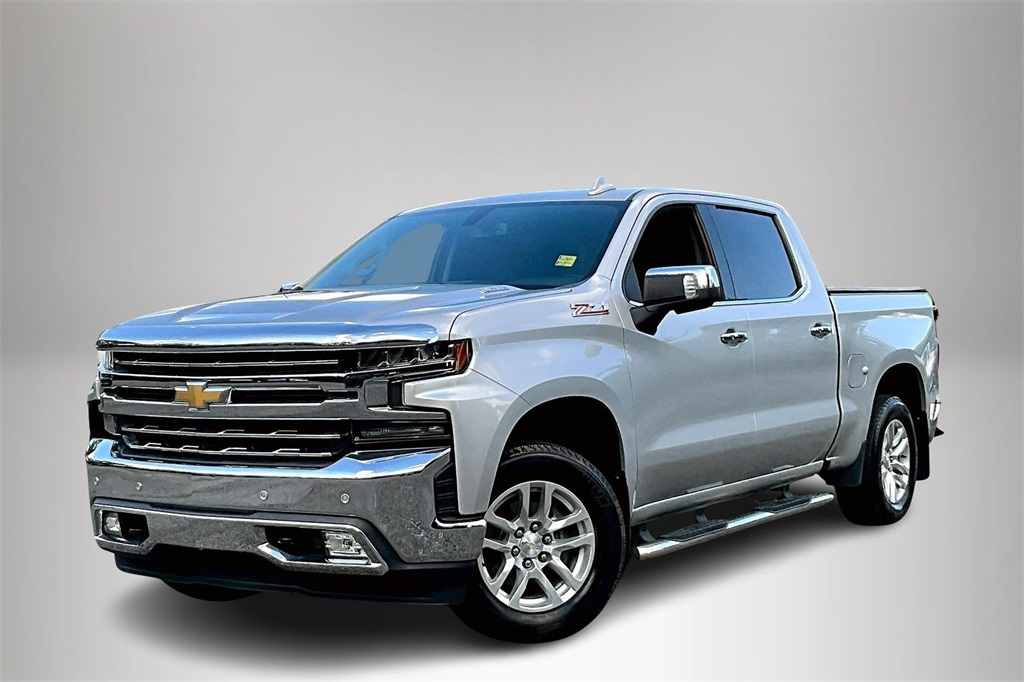 2020 Chevrolet Silverado 1500 LTZ photo 2