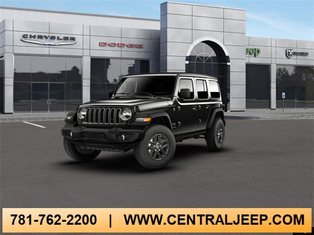 2026 Jeep Wrangler 4-Door Sport S's photo